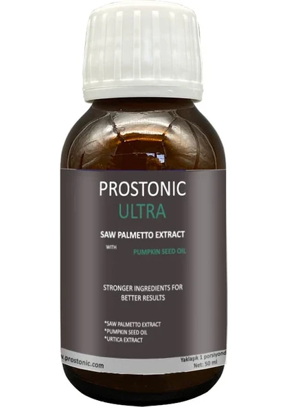 PROSTONIC ŞURUP - Resim 2