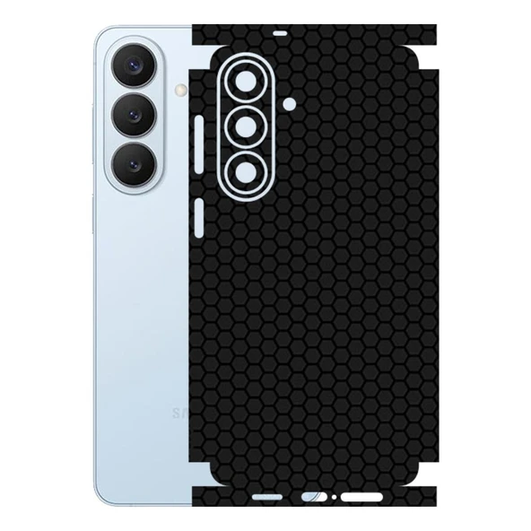 Samsung Galaxy S26 Plus ile Uyumlu Bumper Serisi Premium Kaplama 360  Siyah ürün görseli 1