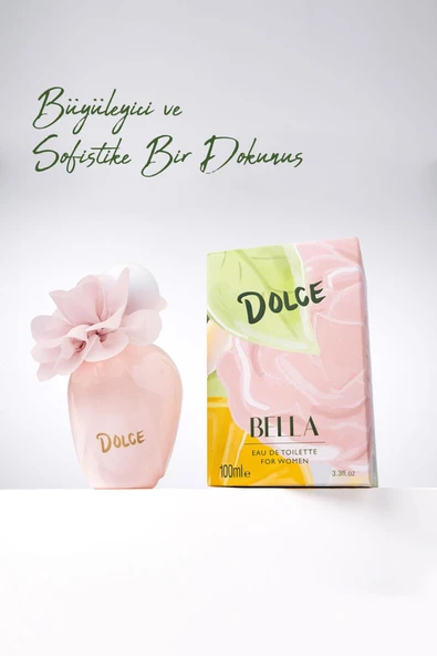 Dolce Bella Bayan Parfüm 100 Ml ürün görseli 1