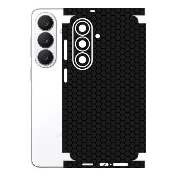 Samsung Galaxy S26 ile Uyumlu Bumper Serisi Premium Kaplama 360  Siyah ürün görseli 1