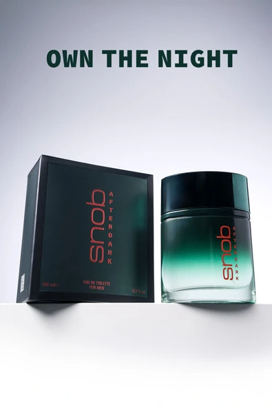 Snob AfterDark Bay Parfum 100 Ml ürün görseli 1