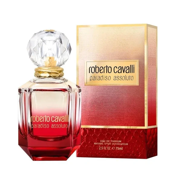 Roberto Cavalli Paradiso Assoluto EDP 75 ml Kadın Parfüm ürün görseli 1
