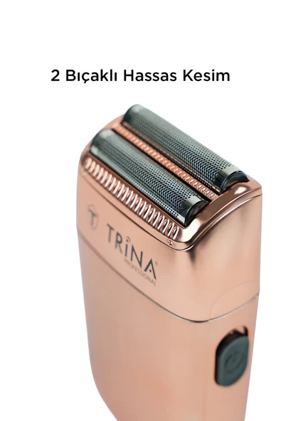Trina Sıfır Kesim tıraş makinası trnsklks0025 gold ürün görseli 1