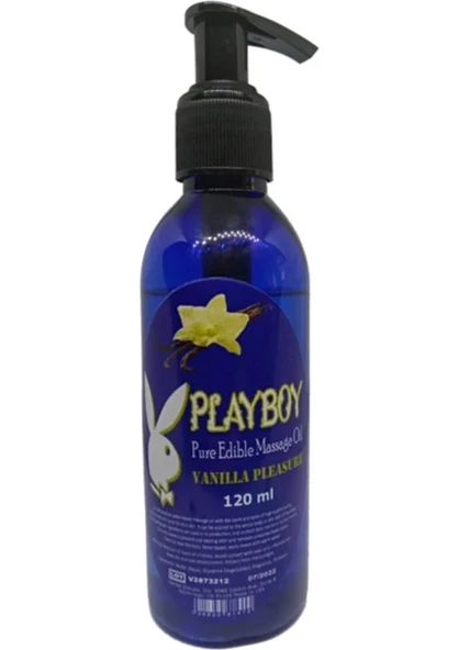 PLAYBOY PURE EDIBLE MASSAGE OIL ŞEFTALİLİ MASAJ YAĞI 120ML ürün görseli 1