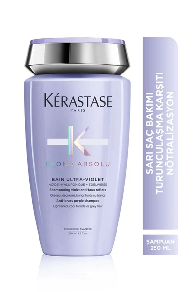 Blond AbsoluBain Ultra-Violet 250 ml - Resim 4
