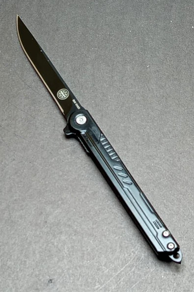SWAT SW558D Cam Kırma Aparatlı İnce Profil Taktik Çakı (22.5 cm) ürün görseli 1