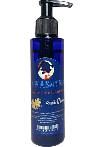 KAMASUTRA LUBRICANT HİNDİSTANCEVİZİLİ LUBRİCANT 125ML ürün görseli 1