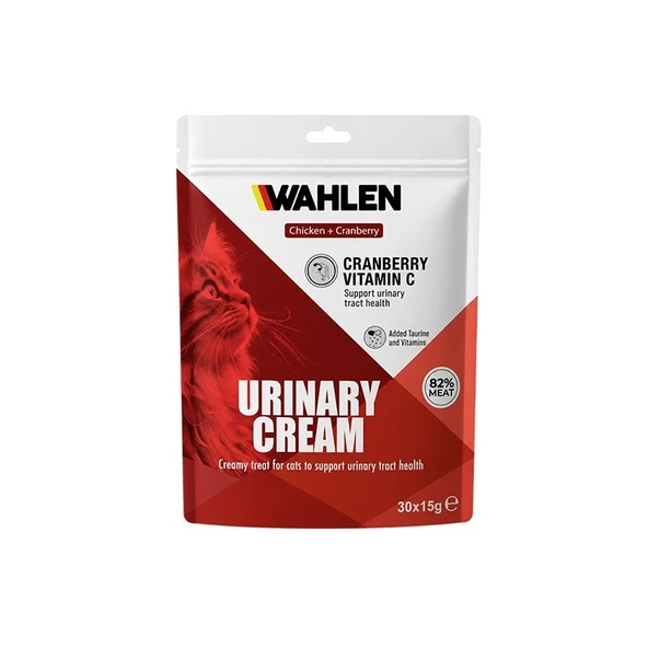 Wahlen Urinary Sağlığı İçerikli Krema Kedi Ödülü 30x15 gr ürün görseli 1