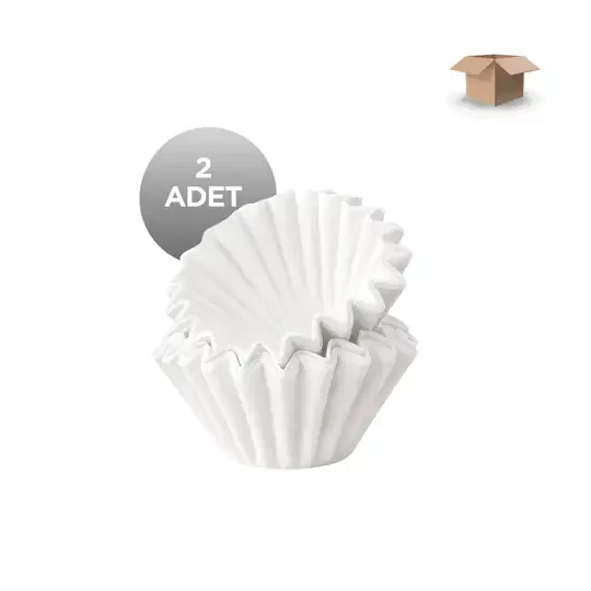 COOK Toptan Basket Filtre Kahve Kağıdı 100/330 mm, 250 adet - Koli İçi 2'li ürün görseli 1