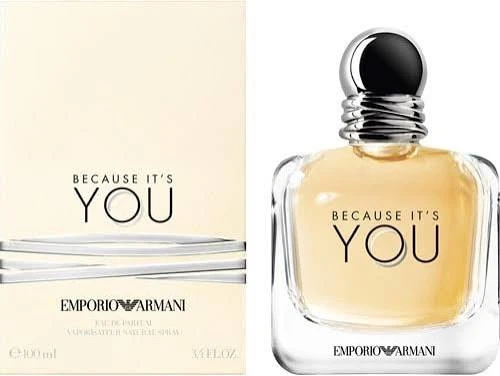Emporio Armani Because It's You Edp 100 Ml Kadın Parfümü ürün görseli 1