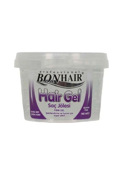 Bonhair Saç Şekillendirici Ekstra Sert Saç Jölesi 140 Gr ürün görseli 1
