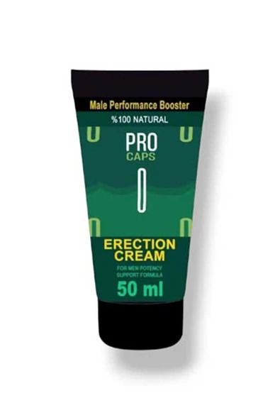 PRO CAPS 0 CREAM ERKEK PERFORMANS 50ML ürün görseli 1