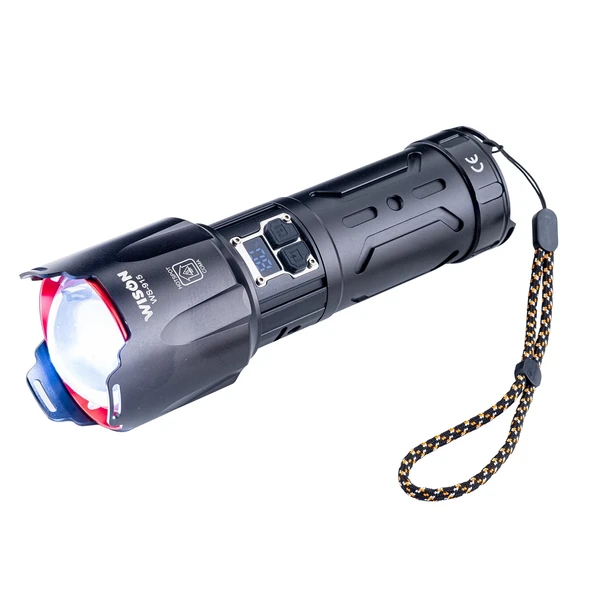 Wıson Ws-915 Şarjlı El Feneri 55 W 5000 Lümen ürün görseli 1