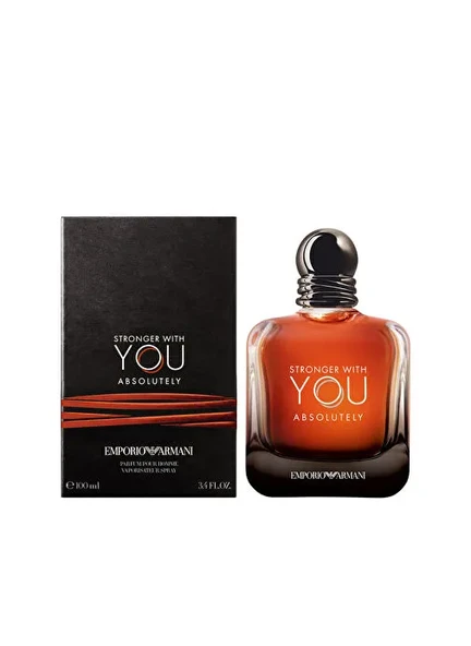 Emporio Armani Stronger With You Absolutely Perfume 100 ml Erkek Parfüm ürün görseli 1