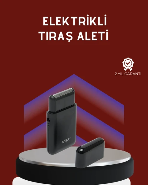 Usb Şarjlı Erkek Tıraş Makinesi | Cilt Dostu Ve Kompakt Tasarım ürün görseli 1