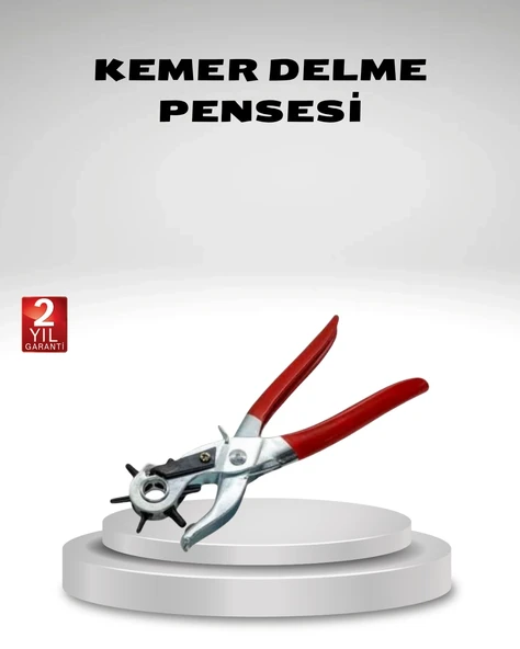 Delme Pensesi 6 Başlıklı Çok Amaçlı Paslanmaz Çelik Ergonomik ürün görseli 1