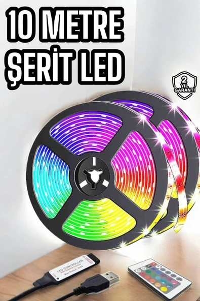 Şerit Led Yeni Nesil 10 Metre Her Ortama Uygun ürün görseli 1