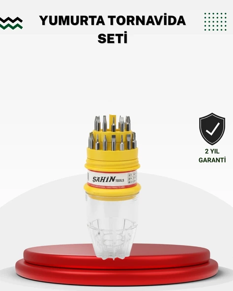 Elektronik Tamir Tornavida Seti Ateşe Dayanıklı Ve Ergonomik ürün görseli 1