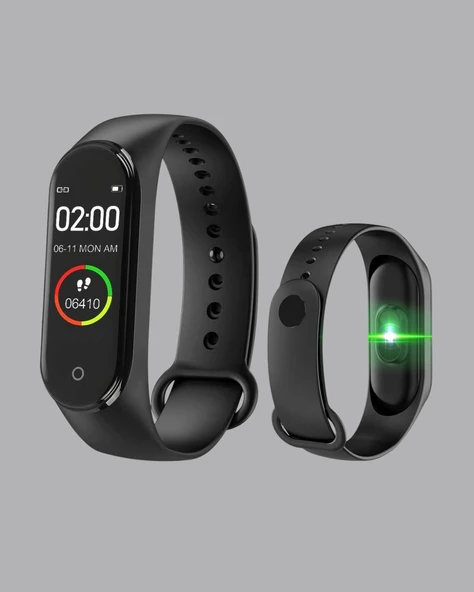 Akıllı Bileklik 0.96 İnç Ekran Kalp Atışlı Kan Basınçlı Ip67 Suya Dayanıklı ürün görseli 1