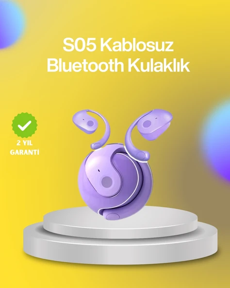 Kulak Arkası  Bluetooth Kulaklık, Gürültü Azaltma ürün görseli 1