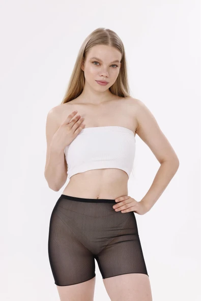 Freshness 0024 Lazer Kesim Tül Boxer Korse ürün görseli 1
