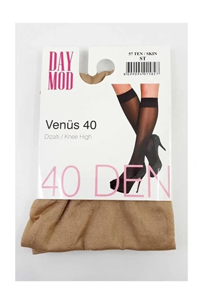 Daymod Venüs 40 Den Dizaltı Tül Çorap ürün görseli 1