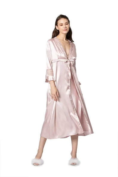 Pierre Cardin 6025 Kısa Gecelikli 6'lı Set - Resim 2