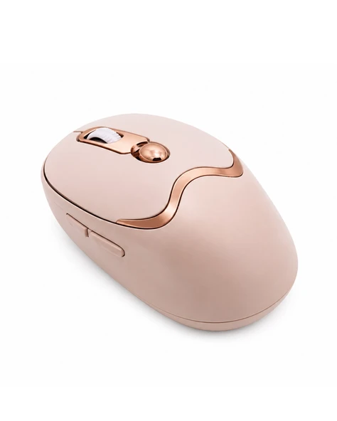Ergonomik Tasarımlı Kablosuz Mouse Bluetooth Ve Usb Alıcılı - Resim 3