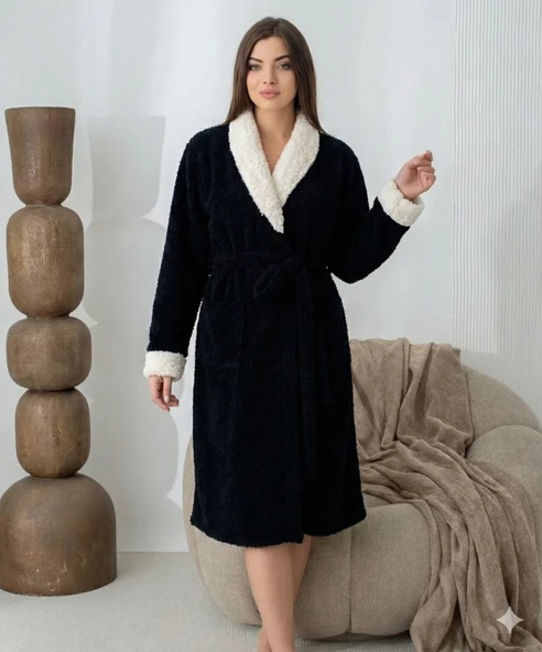 Boyraz 0047 Kadın Sharpi Welsolf Sabahlık - Resim 2