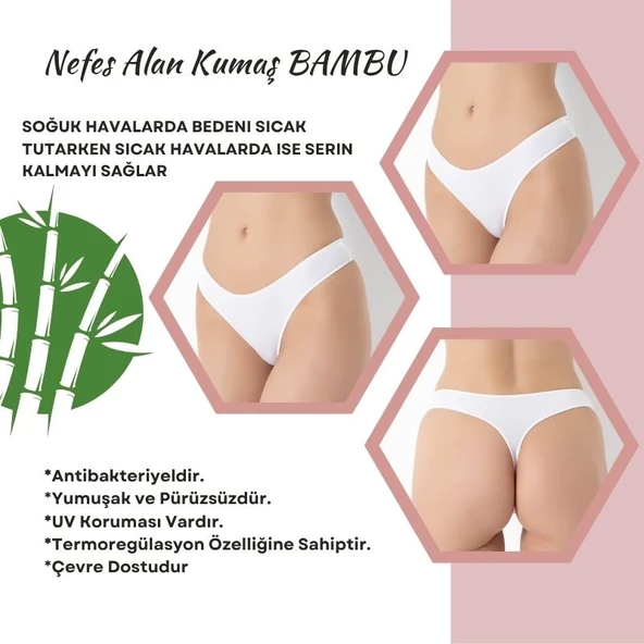 G-Box 936 Bayan Bambu 3'Lü String ürün görseli 1