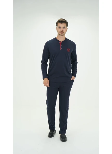 D'S Damat 01005 Uzun Kol Pijama Takımı ürün görseli 1