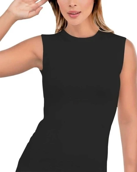 Imer 1263 Kolsuz Sıfır Yaka T-Shirt ürün görseli 1