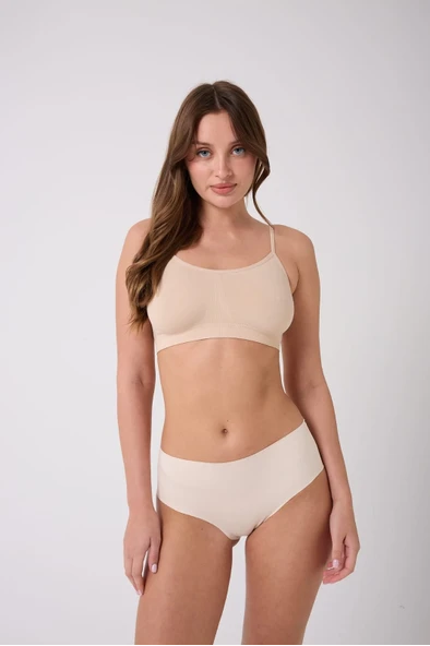 Freshness 1003 Lazer Kesim Silikonlu Slip Korse ürün görseli 1
