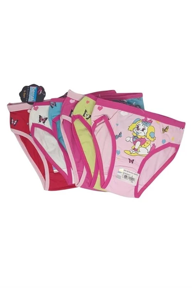 Berrak Kız Baskılı Bikini 2562 1-2 yaş ürün görseli 1