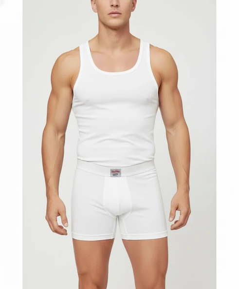 Şahinler Likralı Boxer E031 - Resim 3