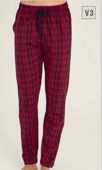 194-kly tek alt pijama - Resim 4