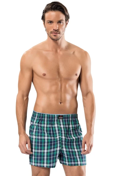 Erdem Erkek Poplin Boxer 1440 - Resim 2