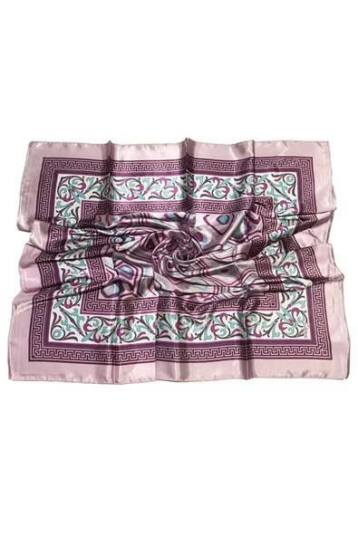 Nurşah Polyester Eşarp Desen 4 - Resim 2