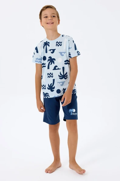 RolyPoly 3754-2 Erkek Çocuk Pijama Takımı ürün görseli 1