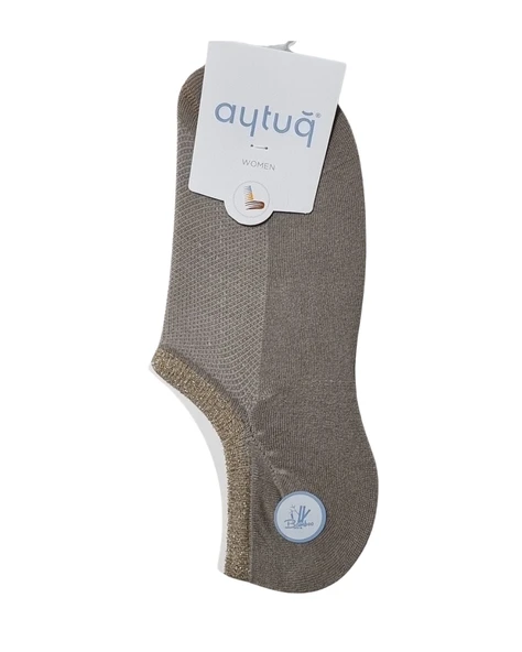 Aytuğ 34358 Kadın Bambu Çetik Çorap - Resim 5