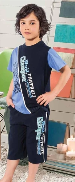 5328 Hmd Erkek Çocuk Pijama Takımı ürün görseli 1