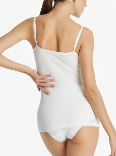 Blackspade Kadın Spaghetti Singlet 1952 - Resim 4