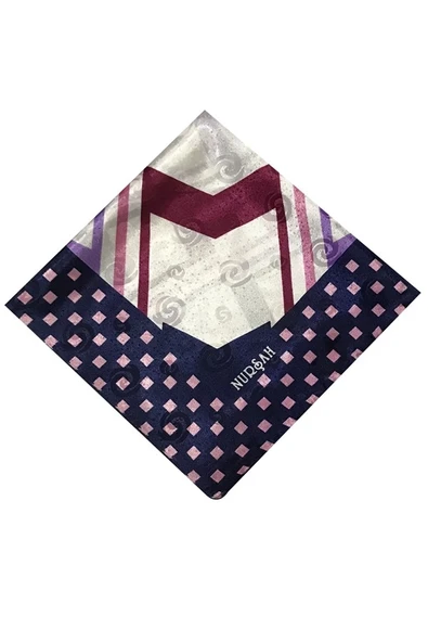 Nurşah Polyester Eşarp Desen 7 ürün görseli 1