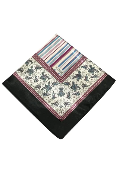 Nurşah Polyester Eşarp Desen 2 ürün görseli 1
