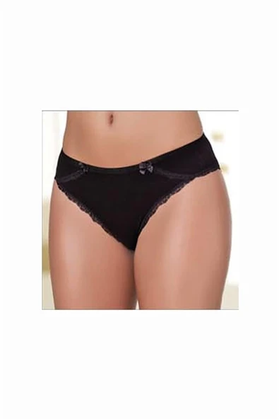 Şahinler Kadın Tırnak Dantelli Bikini Külot B139 ürün görseli 1