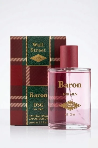 BARON Wall Street DSG 2026 EDC Erkek Parfüm 100 ml ürün görseli 1