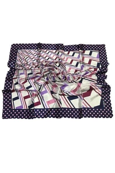 Nurşah Polyester Eşarp Desen 7 - Resim 2