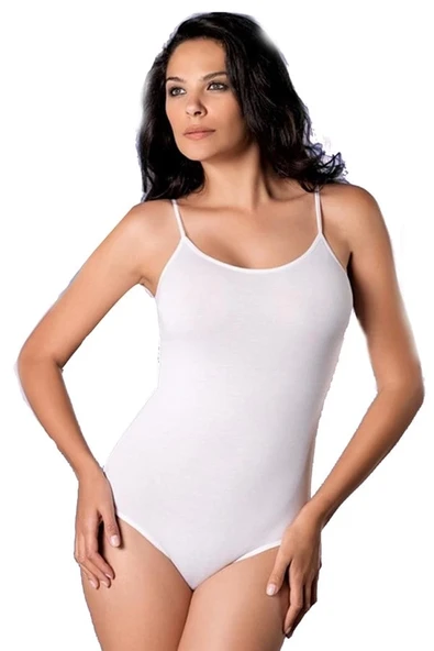 Şahinler Kadın  İp Askılı Body B864 ürün görseli 1