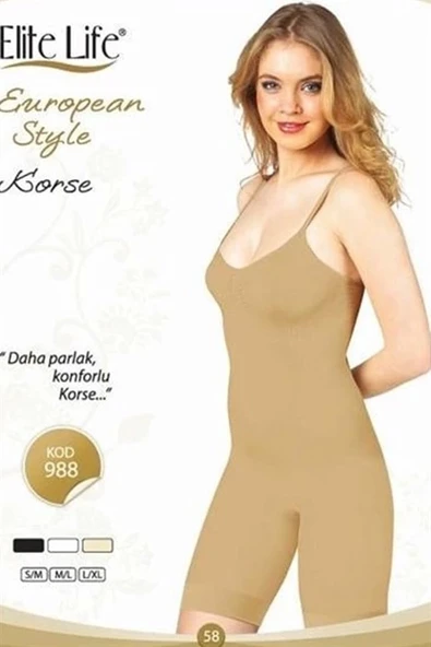 Elite Life European Korse Boy 988 ürün görseli 1