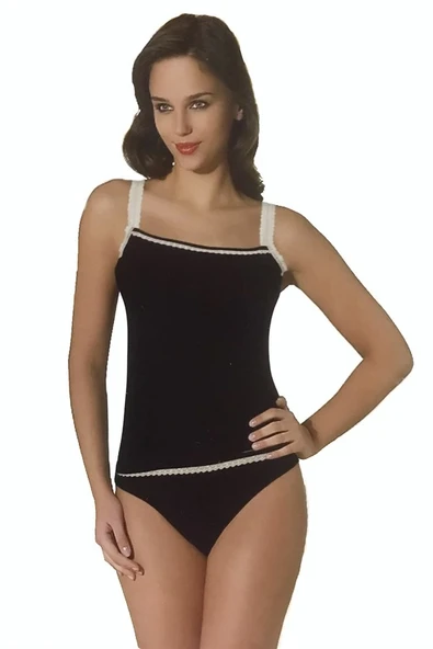 Şahinler Düz Yaka İkili Takım B2007 Siyah L-XL ürün görseli 1